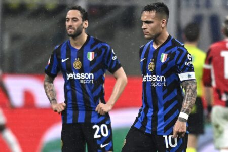 Çalhanoglu respondió a la acusación de Lautaro Martínez tras la eliminación de Inter en el Mundial de Clubes imagen-9
