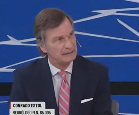 Conrado Estol habló sobre la operación de urgencia a la “Locomotora” Oliveras imagen-7