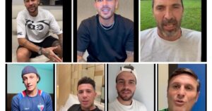 Neymar, Buffon, Paredes y las otras figuras del fútbol mundial que saludaron a Di María por su vuelta a Central imagen-2