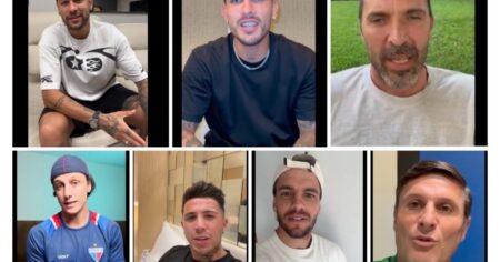 Neymar, Buffon, Paredes y las otras figuras del fútbol mundial que saludaron a Di María por su vuelta a Central imagen-19
