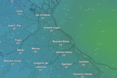 Frío en AMBA: lluvias, niebla y las últimas noticias del pronóstico este lunes 7 de julio imagen-13