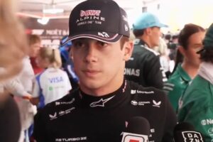 Colapinto, sin rodeos: “Se cayó a pedazos después de la primera vuelta” imagen-2