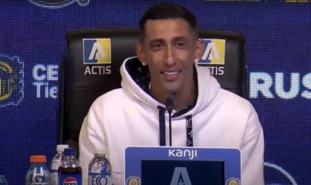 Ángel Di María vuelve al fútbol argentino: la presentación en Rosario Central del campeón del mundo imagen-21