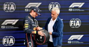 Choque de potencias: José Mourinho le entregó un premio a Max Verstappen imagen-2