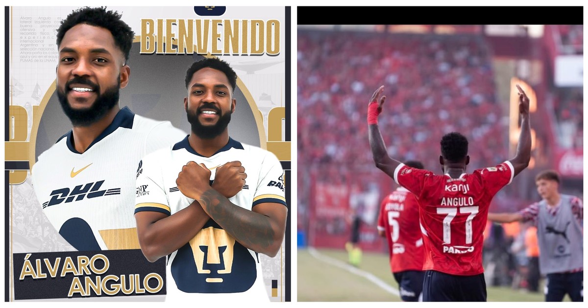 El mensaje de Angulo para el hincha de Independiente tras firmar en Pumas imagen-14