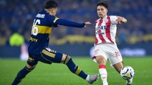 Torneo Clausura | En el debut de Leandro Paredes, Boca empató 1 a 1 con Unión imagen-4