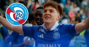 Confirmado: el Colo Barco seguirá en Racing de Estrasburgo imagen-2