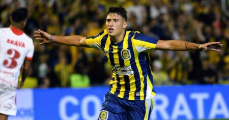 Alejo Véliz, en su llegada al país: "Me convenció Di María, estoy ansioso por verlo" imagen-16