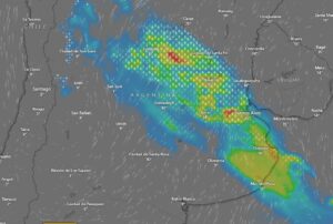 Alerta por ciclogénesis: el fenómeno de temporales y lluvias fuertes llegará a Buenos Aires esta semana imagen-3