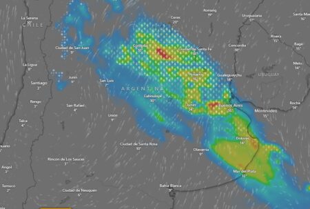 Alerta por ciclogénesis: el fenómeno de temporales y lluvias fuertes llegará a Buenos Aires esta semana imagen-6
