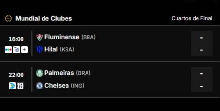Partidos de hoy del Mundial de Clubes 2025: horarios, TV y cómo ver online imagen-9