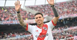 Enzo Fernández: “Felicité a Paredes y, obviamente, yo también sueño con volver a River” imagen-3