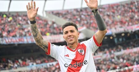 Enzo Fernández: “Felicité a Paredes y, obviamente, yo también sueño con volver a River” imagen-18