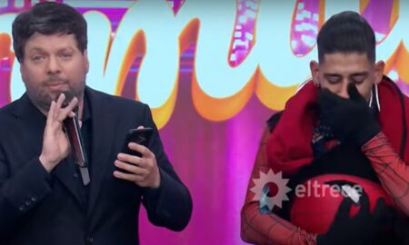 El gaucho araña posadeño reveló su rostro y se ganó $16 millones en El Trece imagen-7