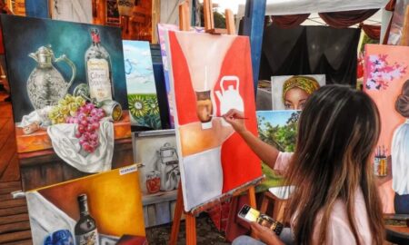 Fusión Margó-Ita: noches de pintura y experiencia de sabores en Posadas imagen-9