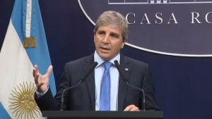 Caputo defendió el rumbo económico y apuntó contra la oposición: «La macro está sumamente ordenada» imagen-9