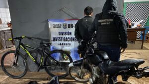 Cayó el cabecilla de una banda de motochorros que operaba en Garupá y Candelaria imagen-1