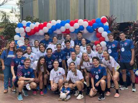 Hay juego en Eldorado: comenzó el Argentino de Cestoball imagen-74