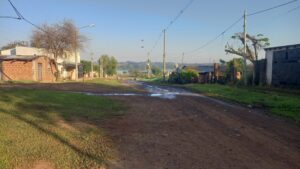Chacra 145: vecinos reclaman arreglo de calles y denuncian creciente inseguridad vinculada al consumo de drogas imagen-2