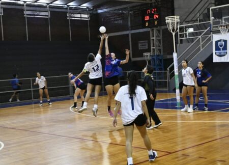 Comenzó a jugarse el Campeonato Argentino de Cestoball en Eldorado imagen-7