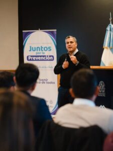 Misiones presentó las políticas preventivas de adicciones en el Congreso Federal imagen-1