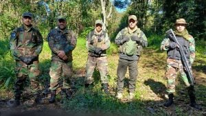 Misiones | Guardaparques intensifican operativos conjuntos contra la caza furtiva en áreas naturales protegidas imagen-8