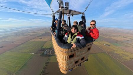 “Te movés al ritmo del viento”: cómo es volar sin motor ni control de dirección imagen-7