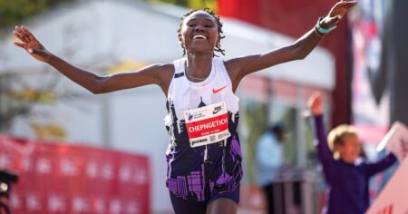 Impacto en el atletismo: Ruth Chepngetich, la dueña del increíble récord mundial de maratón, fue suspendida por doping imagen-14