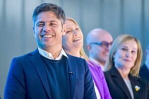 Axel Kicillof ratificó el acuerdo entre el kircherismo y el PJ bonaerense para armar una lista conjunta imagen-3