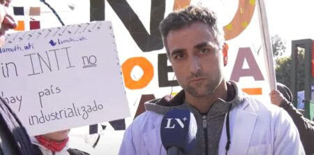 Video|Protestas por el recorte de funciones en el INTI imagen-10