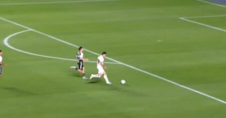La gran chance que desperdició Gonzalo Tapia en su debut con San Pablo imagen-15