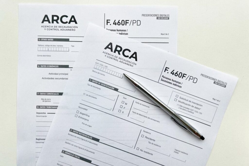 Está caído el sistema de ARCA imagen-5