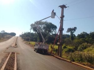 Vialidad de Misiones instala nuevas luminarias en Rutas Provinciales imagen-1