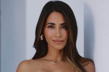 Antonela Roccuzzo deslumbró con un look espectacular en la victoria del Inter Miami imagen-7
