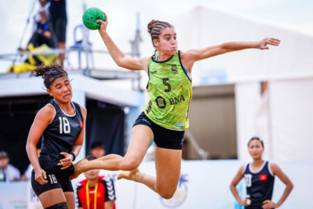 Handball de playa: las Kamikazes entrenan en Misiones imagen-75