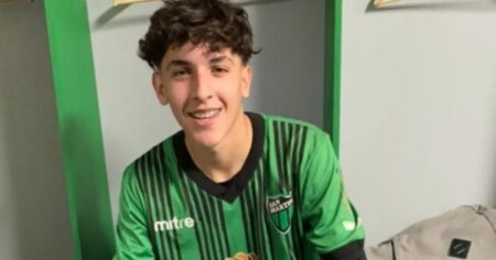 Conmoción en San Juan por la muerte de Ronaldo Arias, una joven promesa del fútbol local imagen-11