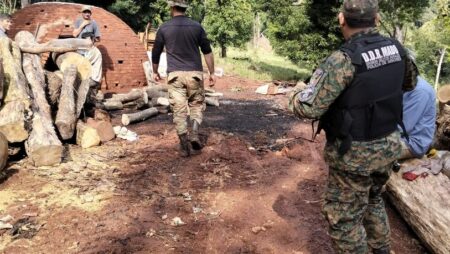 Desmantelan un campamento clandestino de cazadores furtivos en 9 de Julio imagen-14