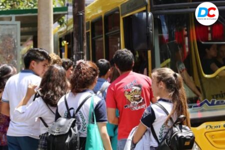 Recuerdan que el Boleto Estudiantil Gratuito estará suspendido durante el receso escolar de invierno en Misiones imagen-8