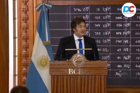 Milei, tras lo sucedido en el Senado: “Vamos a vetar y si se cae el veto, vamos a judicializar” imagen-5