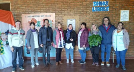 En la Escuela 420, del Paraje Yacutinga, hacen eje en la construcción solidaria y cooperativa imagen-14