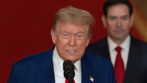 Trump anunció que aplicará los aranceles recíprocos: la Argentina deberá pagar 10% a sus exportaciones imagen-10