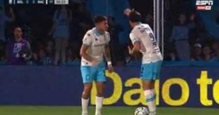 Video: la fuerte discusión entre Rojas y García Basso en pleno partido ante Belgrano imagen-12