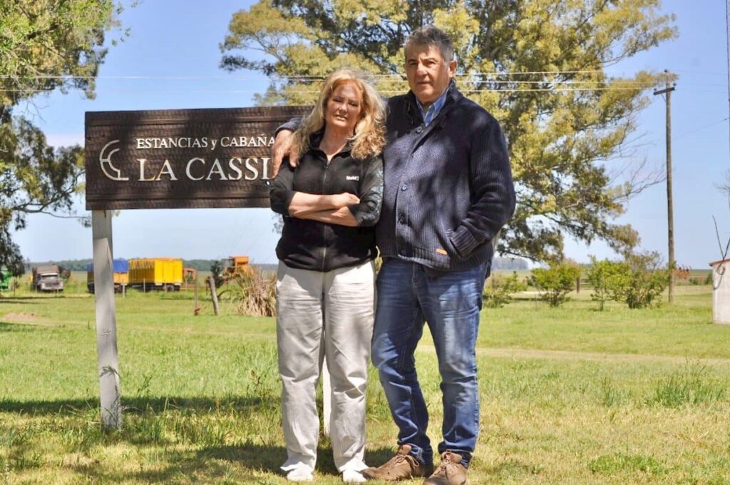 Cómo lo hizo: pasó de trabajar en una oficina de 10 metros cuadrados a manejar 8500 hectáreas imagen-4