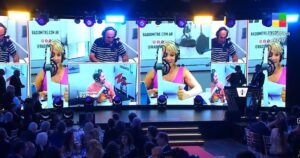 Así fue el emotivo homenaje por los 100 años de Radio Mitre en los premios Martín Fierro 2025 imagen-1