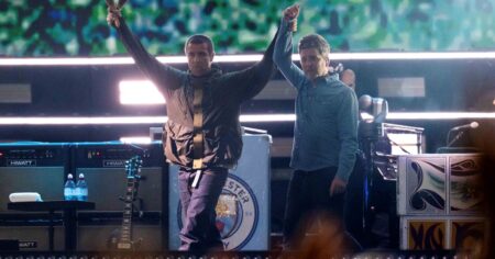 Más cerca de Los Carpenters que de los Gallagher: Oasis y un regreso en plan carmelitas descalzas imagen-34