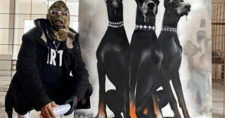 El grafitero que se abre camino entre los grandes del arte imagen-16