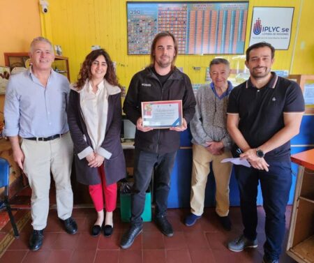 Encendé tus ventas: Nelson Antoñiuk fue premiado por el Iplyc por su compromiso como vendedor fijo imagen-5