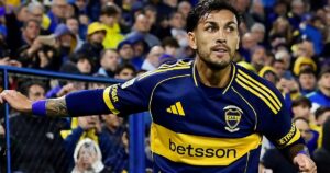 El desafío de Paredes en un momento clave del año de Boca imagen-2