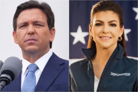 Adiós para DeSantis en Florida, pero no todo está perdido para su esposa Casey, según una encuesta imagen-9