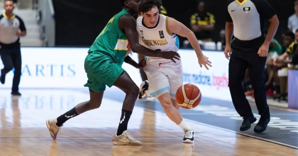 Mundial U19 de básquet: luchada victoria ante Mali y segundo puesto del grupo imagen-38